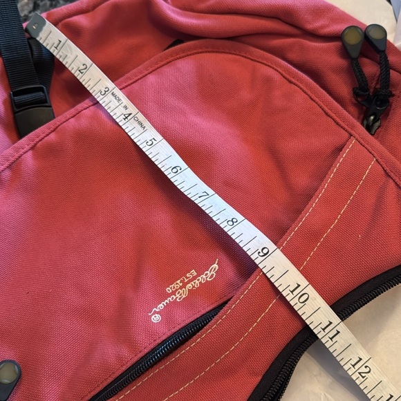 Eddie Bauer deep pinkcanvas crossbody EUC - Picture 13 of 13